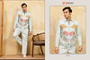 Nextgen Jacket by Shubhvastra Velvet Online Mens Jacket With Pant Wholesale